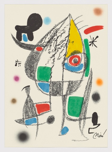 Maravillas con variaciones acrósticas en el jardín de Miró, Joan Miró
