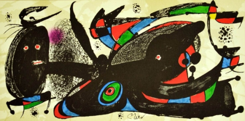 Miró Escultor, Great Britain, Joan Miró