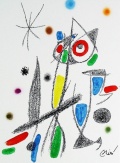 Joan Miró - Maravillas con variaciones acrósticas en el jardín de Miró (XII).