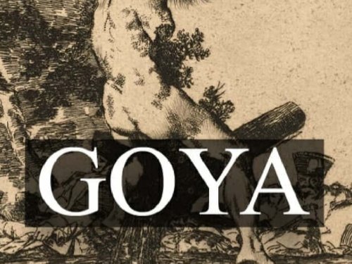 Importante colección de grabados de Goya!