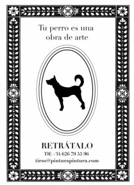 Tu perro es una obra de arte retratalo!